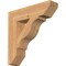 Ekena Millwork Funston Slat Smooth Bracket, Western Red Cedar, 5 1/2"W x 24"D x 24"H BKT06X24X24FST06SWR - alternate 1